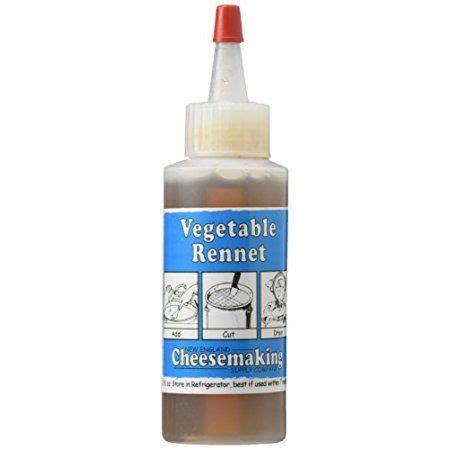 New England Cheesemaking Liquid Vegetable Rennet 2 Oz Walmart