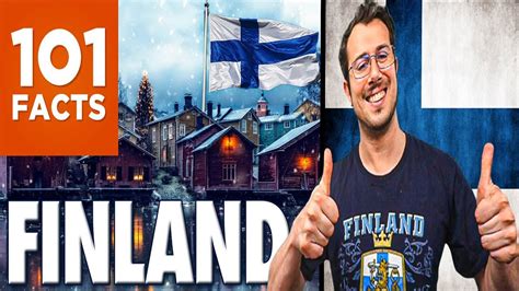 Italian Reacts To 101 Facts About Finland Youtube