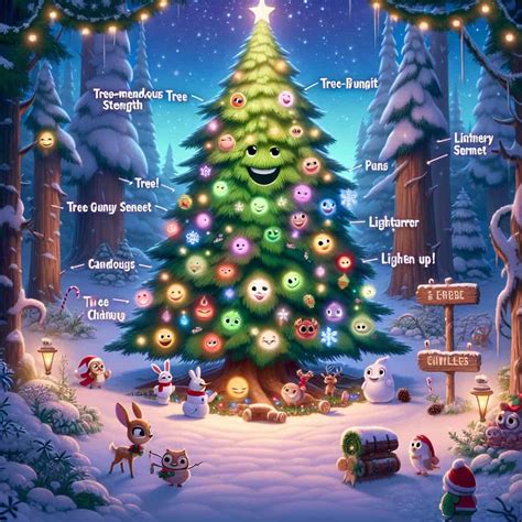 Sprucing Up Your Holidays: 220 Hilariously Festive Christmas Tree Puns ...