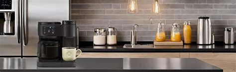 Amazon K Duo Essentials Hot Iced Coffee Maker Single Serve Kcup Pod And Carafe Oz