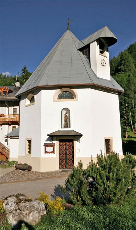 Cappella Di San Candido Cortina Lunga Notte Delle Chiese La Lunga