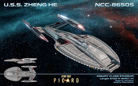 S2: Starship Guide - TrekCore 'Star Trek: Picard' Screencap & Image Gallery