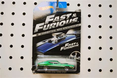 HOT WHEELS FAST Furious Ford Gran Torino Sport Film Officiel EUR PicClick FR