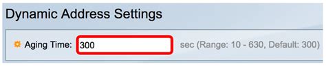 Dynamic Mac Address Management On The Sx And Sg X Series Stackable