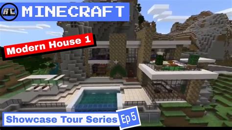 MINECRAFT City Build | Modern House 1 | Showcase Tour Series | Ep 5 ...