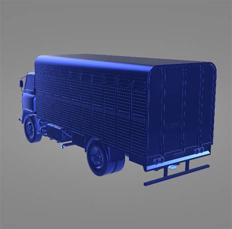 STL file Scania Vabis LBS76 🚚 ・3D printable model to download・Cults