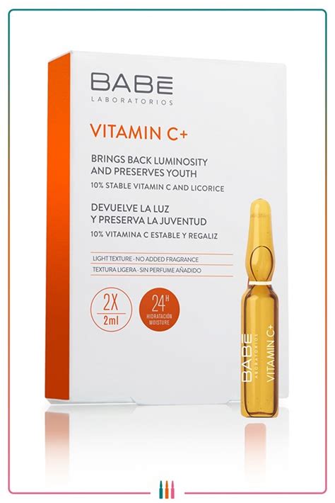 BABE Vitamin C Cilt Lekeleri ve Ton Farklılıkları İçin Ampül X Farma Ucuz