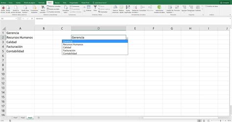 Crear Listas En Excel Printable Templates Free