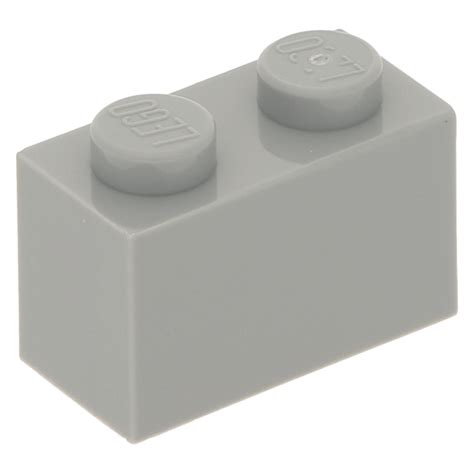 Lego Einzelteil Light Bluish Gray Brick X Bei Brickscout