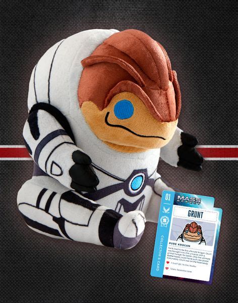 Mass Effect Grunt Collectors Plush Mass Effect Plush Mass Effect