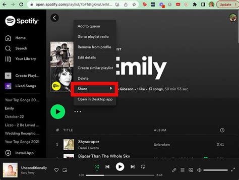 How To Share A Collaborative Playlist On Spotify Make Tech Easier