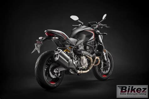 Ducati Monster 821 Stealth Poster