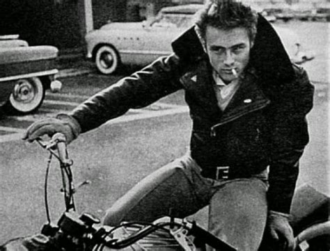 James Dean James Dean James Dean Motorcycle James Dean Photos