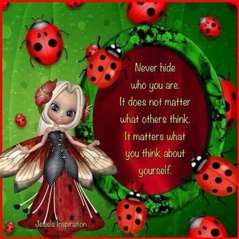 Inspirational Quotes Ladybug. QuotesGram