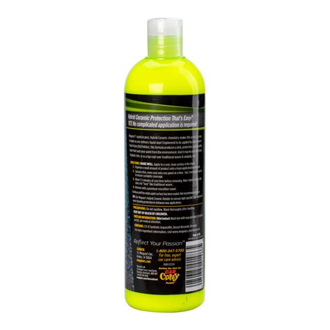 Meguiars Hybrid Ceramic Liquid Wax Long Lasting Ceramic Protection