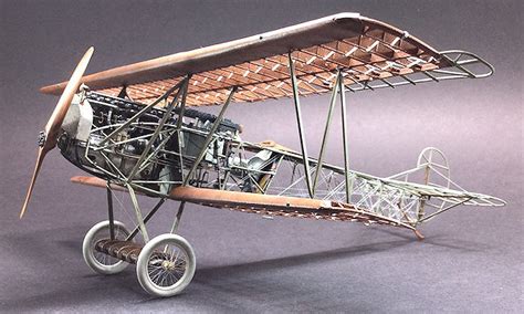 Skeletal Fokker D Vii Lsm And Larger Aircraft Ready For