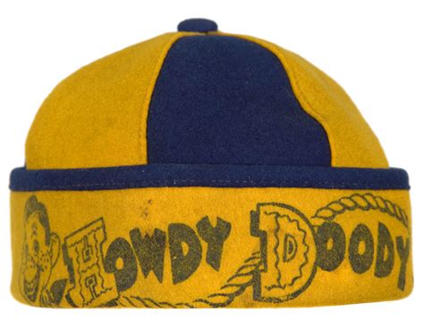 Hakes Howdy Doody Beanie