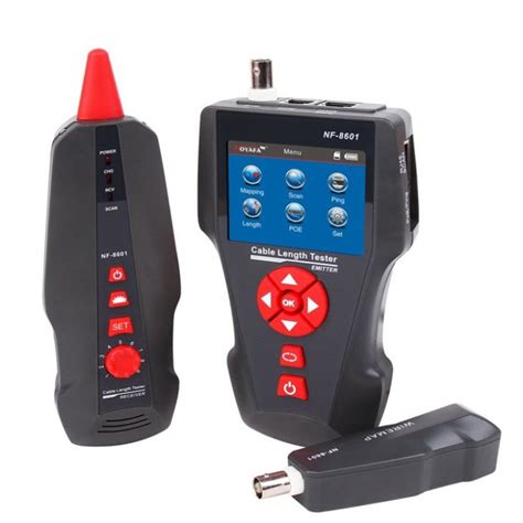 Noyafa POE PING Ethernet Tester NF 8601 Tejarra