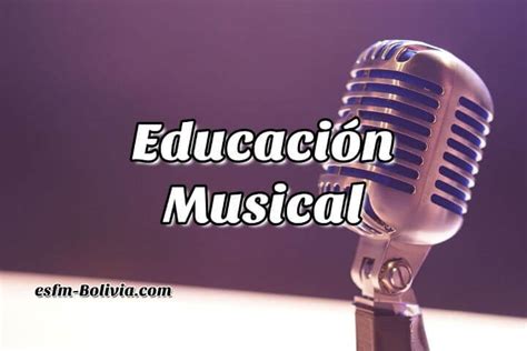 Educación Musical