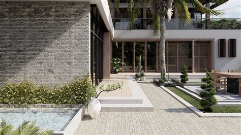 VILLA GARDEN on Behance