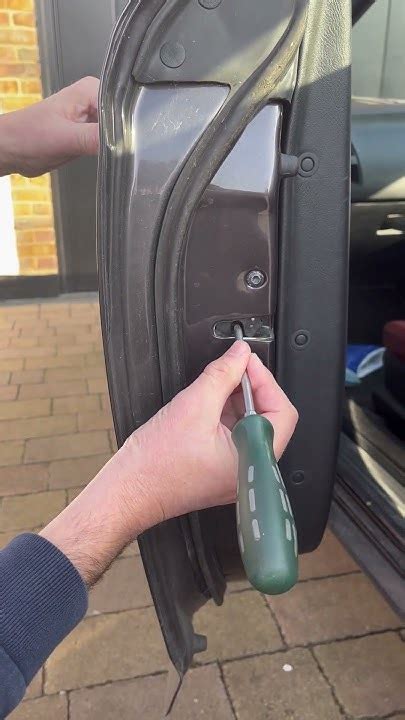 Car Door Wont Shut Lets Show You How To Fix That Youtube