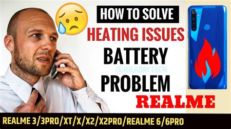 Realme Battery Draining And Heating Problem Solution Realme Ui