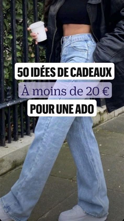 Id Es De Cadeaux Moins De Pour Un Ado Cadeau Pour Sa Copine