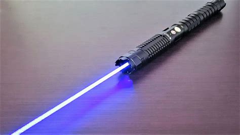 Zeus X The Worlds Most Powerful Blue Laser Pointer 7w 450nm