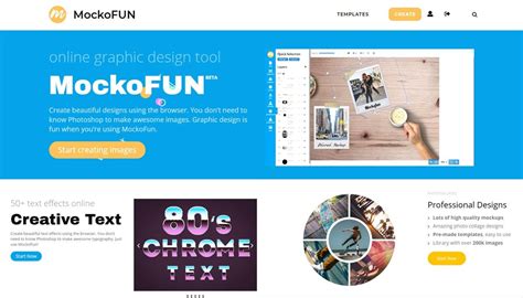 Mockofun Alternatives Top 10 Similar Graphic Design Tools Alternativeto