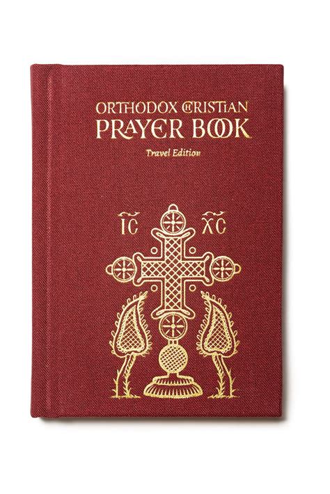 Orthodox Christian Prayer Book Travel Edition By Fr Michael Monos