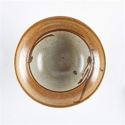 Warren Mackenzie Tripod Bowl Marked Sold At Auction On 21st March