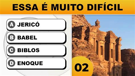 Quiz B Blico Antigo E Novo Testamento Youtube