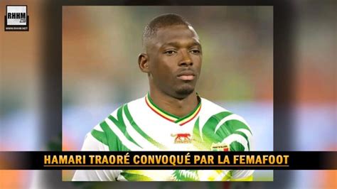 Hamari Traor Convoqu Par La Femafoot