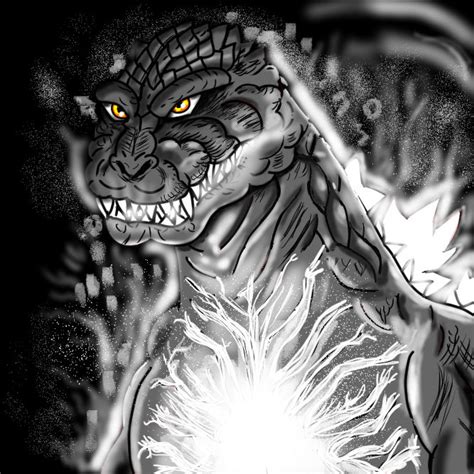 Godzilla (Godzilla vs Gigan Rex) by Gojira-Kun92 on DeviantArt