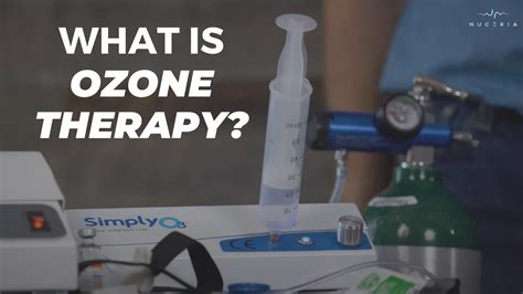 What Is Ozone Therapy