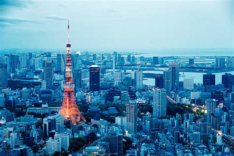 Tokyo Tower Sunset Stock Photos, Pictures & Royalty-Free Images - iStock