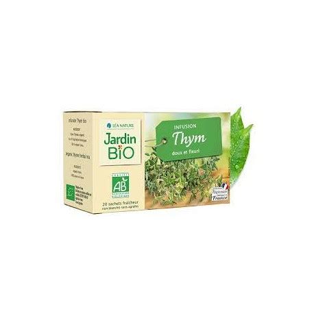 JARDIN BIO INFUSION THYM 28 G