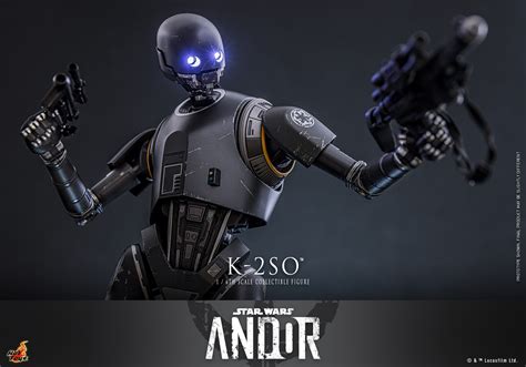 Hot Toys Unveils New Cassian Andor And K SO Star Wars Sixth Scale Action Figures