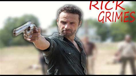 Rick Grimes Tribute Warriors TWD YouTube