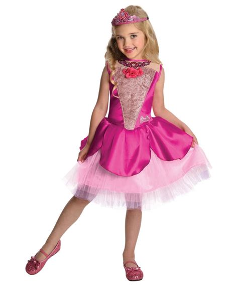 Barbie Kristyn Girls Costume - Girls Costume