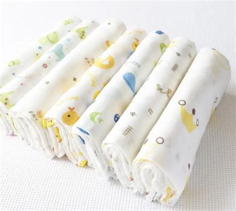 Baby Diaper Cloth Cotton Diaper Baby Clothes Cotton Knitted Fabric In