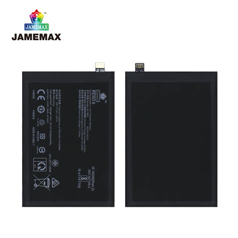 Jamemax Oppo Reno Battery Model Blp Hot Shopee Thailand