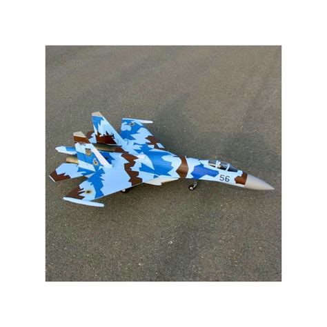 Flyfans Sukho Su X Mm Edf Jet Pnp Camo Turbines Rc