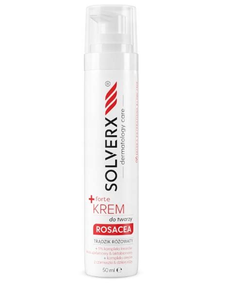 Solverx Krem Do Twarzy Rosacea Forte Allegro Pl