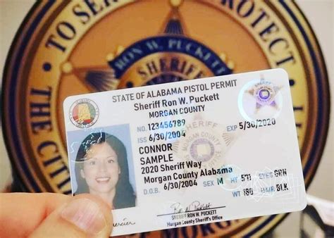 Conceal Carry Permits Morgan County Sheriff Alabama