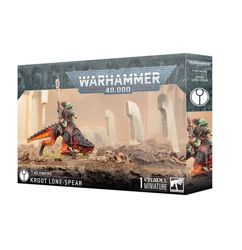Warhammer 40k Xenos Tau Empire Kroot Lone-Spear - Guardian Games