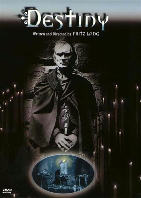 "Destiny" by Fritz Lang - Tanatos with a Human Face - Filmy, Kino ...