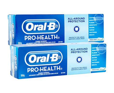 12 X Oral B Pro Health Toothpaste Fresh Mint 100g Ebay