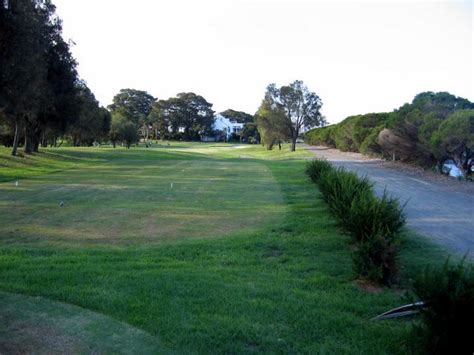 Kogarah Golf Course - Kogarah Fairway view Hole 9