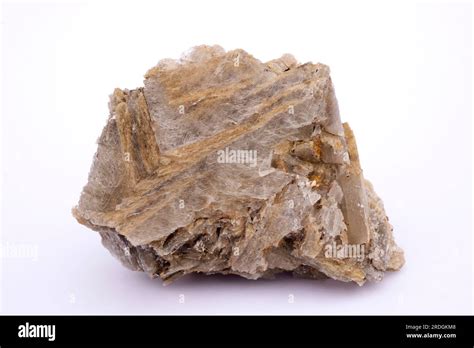 Gypsum Is A Mineral Composed Of Calcium Sulfate Dihydrate This Sample